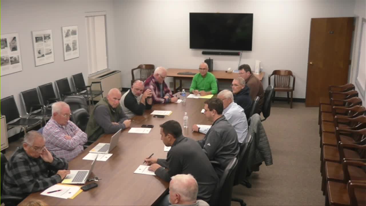 Committee: 2024 audit unmodified; 2024 unrestricted fund balance cited at $40 million; budget book delivery and written-question process planned