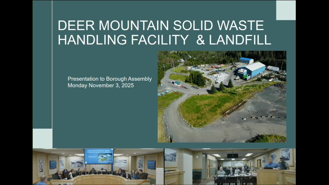 Assembly adopts higher community solid-waste disposal fee amid cost pressures