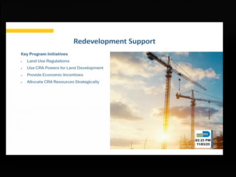 PAB backs rezoning of 31-acre parcel to industrial-office; Homestead Air Reserve Base signals compatibility