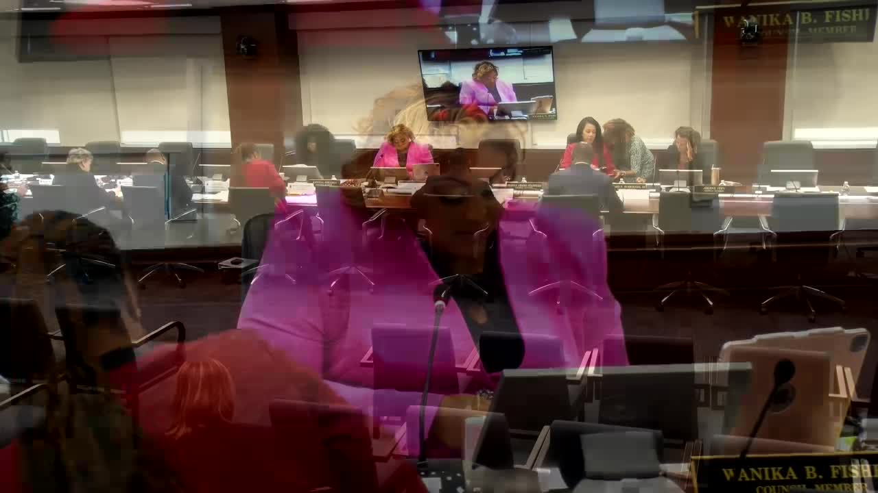 County committee adds public-safety, child-care and health funding asks to 2026 state priorities letter; forwards amended draft to full council