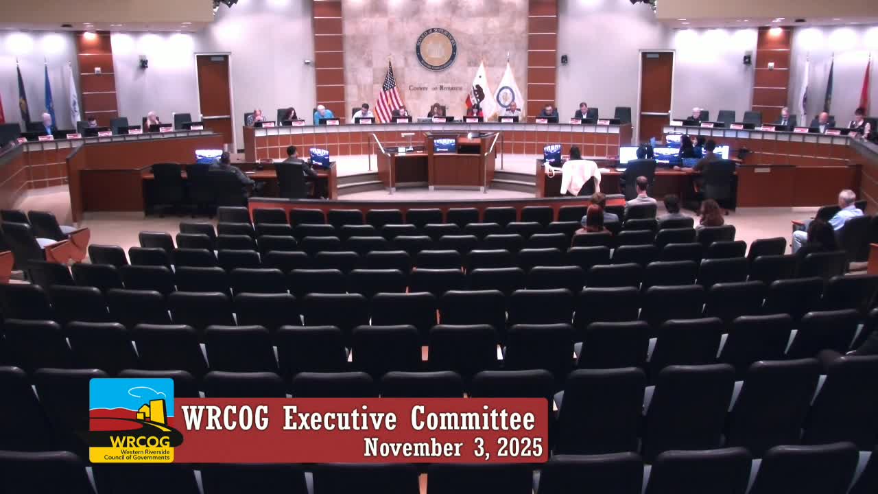 Retired WRCOG staffer Princess Hester tells committee payroll discrepancy was a clerical error and praises Dr. Kurt Wilson