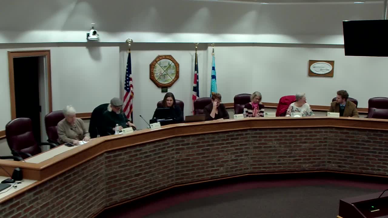 Huber Heights art show set for May; Parks & Rec liaison named and layout approved