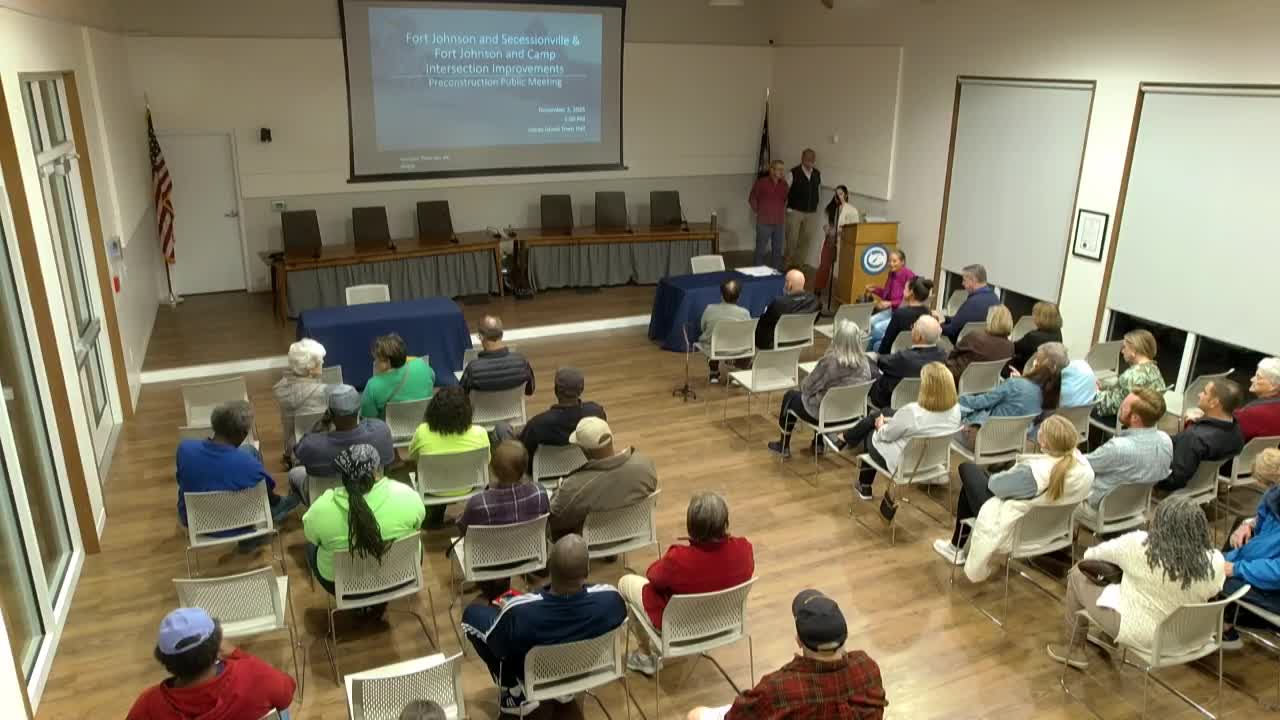 Charleston County outlines signal and roundabout projects on James Island to reduce crashes