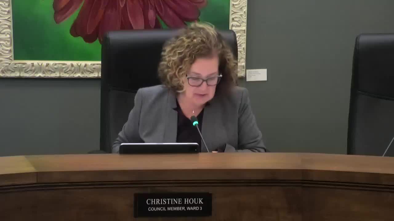 Council hears first readings on two lease addenda with Southwestern City School District