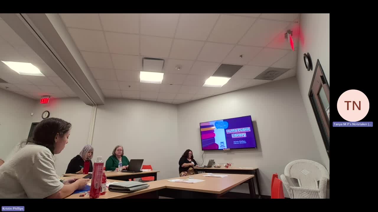 Hutto library reports program growth, outlines new services and partnerships