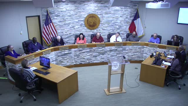 Lake Jackson adopts formal utility leak-adjustment policy; council debate centers on appeals