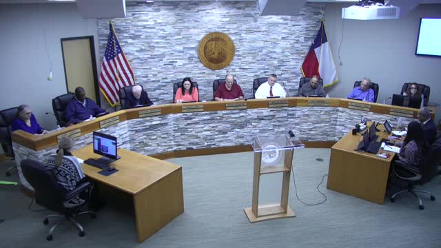 Lake Jackson authorizes submission of $300,000 GLO grant application for comprehensive master plan