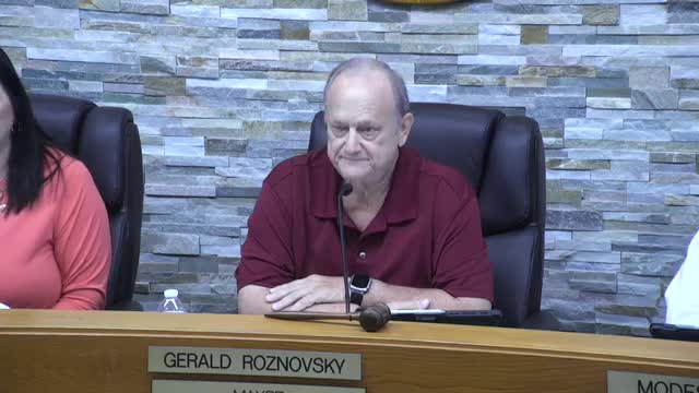 Resident urges council to block McDonald’s site and raises Oyster Creek overgrowth concerns