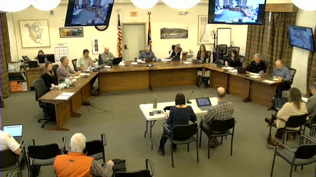 County and town adopt new weighted formula for Fire & EMS funding; staff to refine indirect-cost method