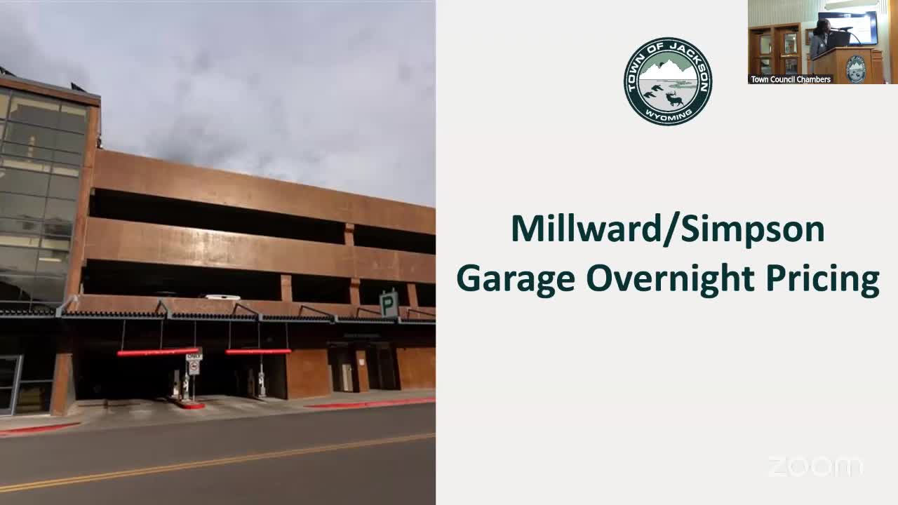 Jackson approves winter pilot: $5/hour nonlocal rate and 100-seat locals discount at Millward Simpson garage