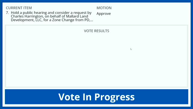 Preliminary plat to split 0.33 acres into two lots approved for duplex at Northbrook Lane