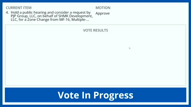 Commission approves rezoning of 71.18 acres near Occidental Parkway for single‑family development