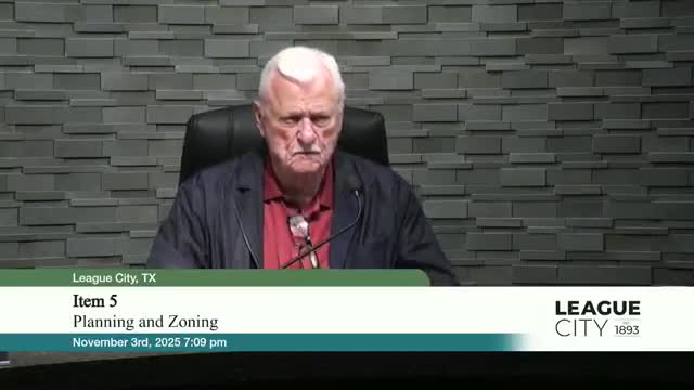 League City planning commission updates bylaws to allow calendar flexibility, considers moving meetings to Thursdays