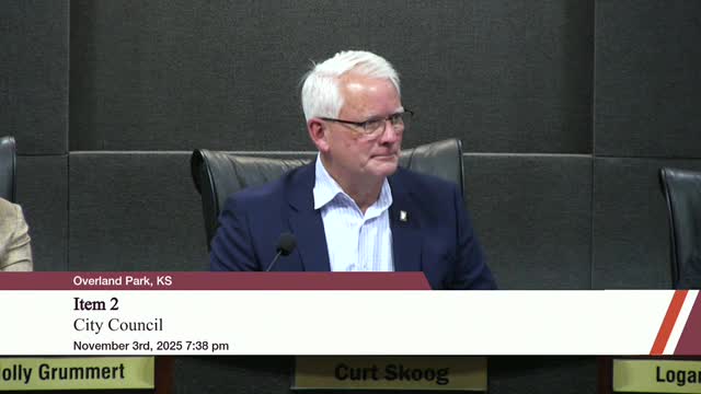 Overland Park honors landscape excellence; committee reappointments approved