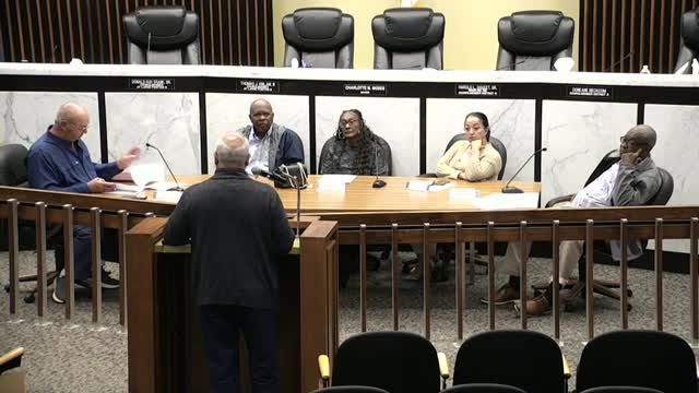 Port Arthur planning staff introduces new administrative aide