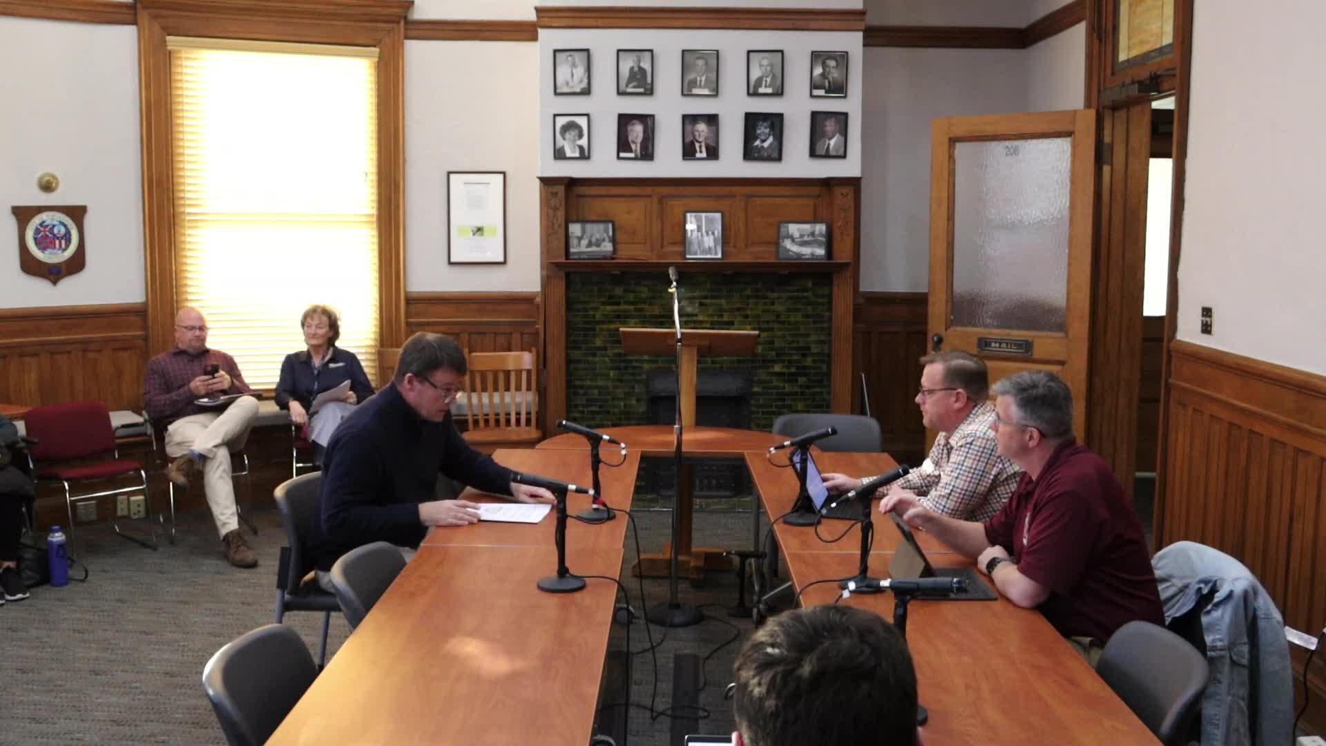 Winchester staff outlines strategic-plan goals emphasizing mobility, neighborhood design districts and housing tools