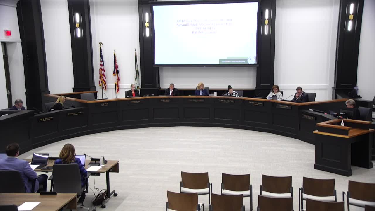 Council accepts $465,105.74 bid for COTA bus stops and Sawmill sidewalk connection