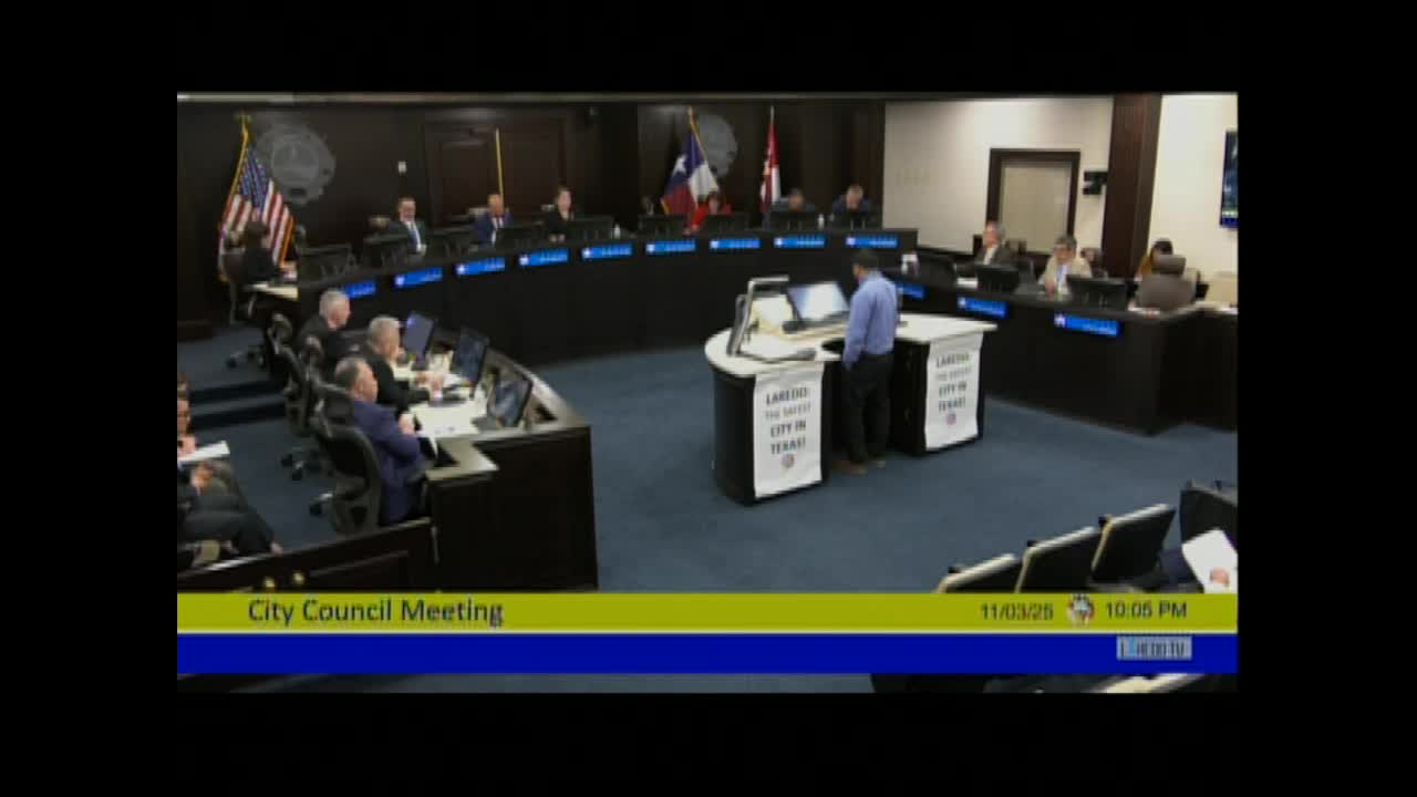 After taxi industry testimony, Laredo council directs staff to work on vehicles-for-hire changes including micro-transit options