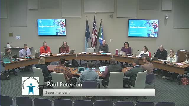 Project Success outlines expansion in Mankato schools; board hears results from CNA, arts and college tours