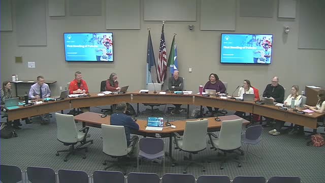 Board reviews first readings of attendance, medication and grading policies; committee recommends several eliminations