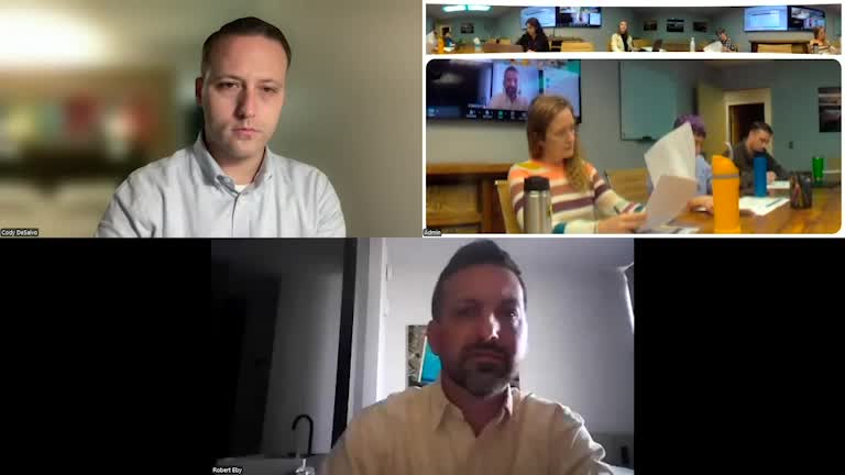 Committee approves comprehensive-plan recommendation; minutes also adopted