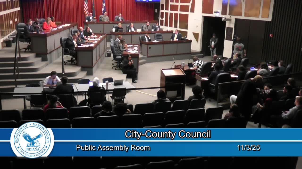 Indianapolis council proclaims World Day of Remembrance, reaffirms Vision Zero goal to eliminate traffic deaths by 2035