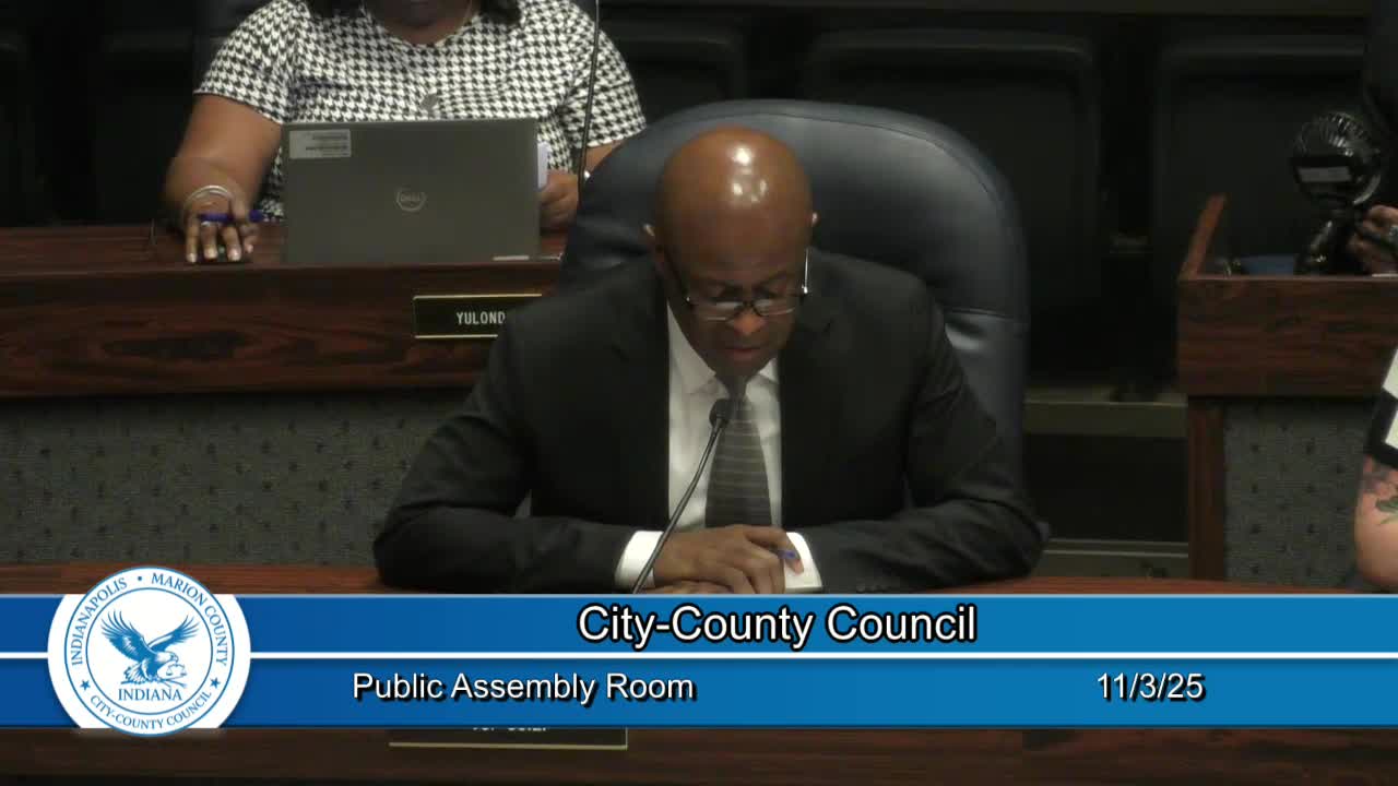 Votes at a glance: Council approves reappointments, meeting calendar and multiple committee referrals (Nov. 3)