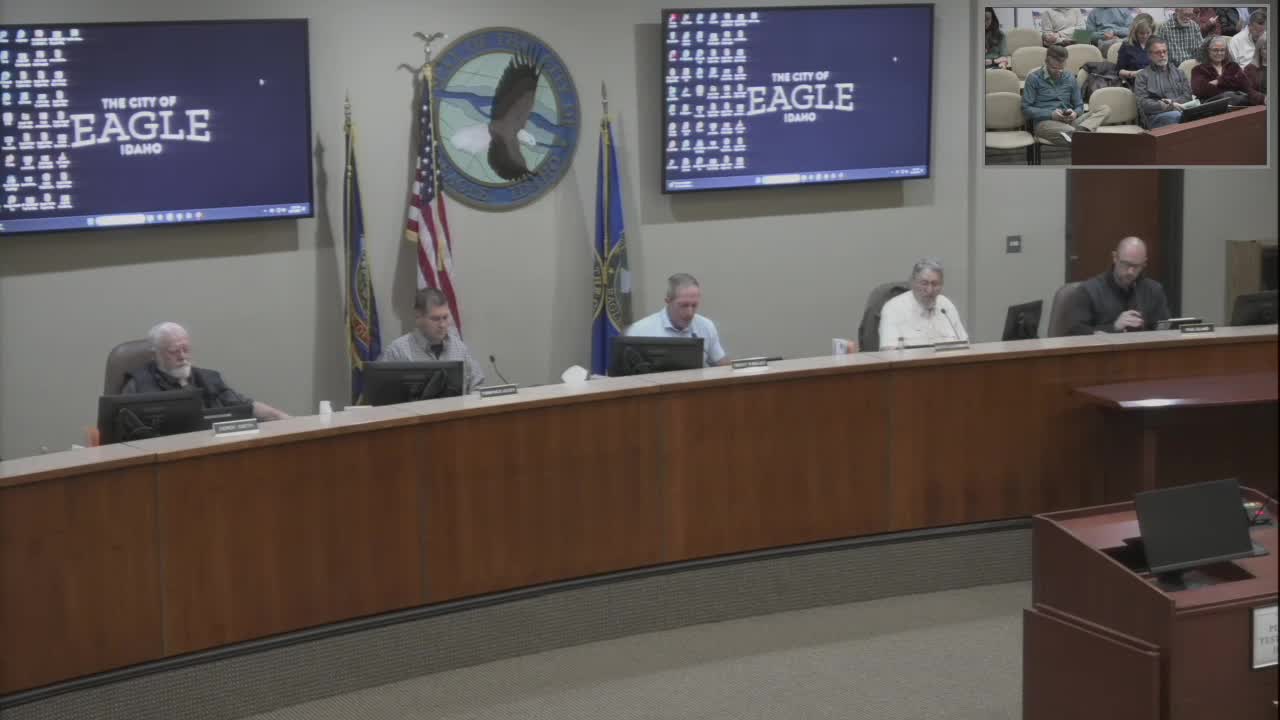 Eagle planning panel remands Watermark subdivision to staff after residents raise floodway, density and amenity concerns