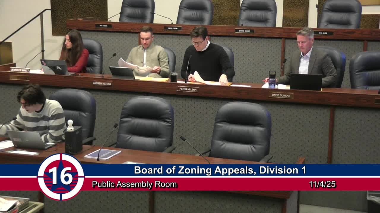 Board denies variance for two‑building development at 8415 W. Washington after airport and neighborhood opposition