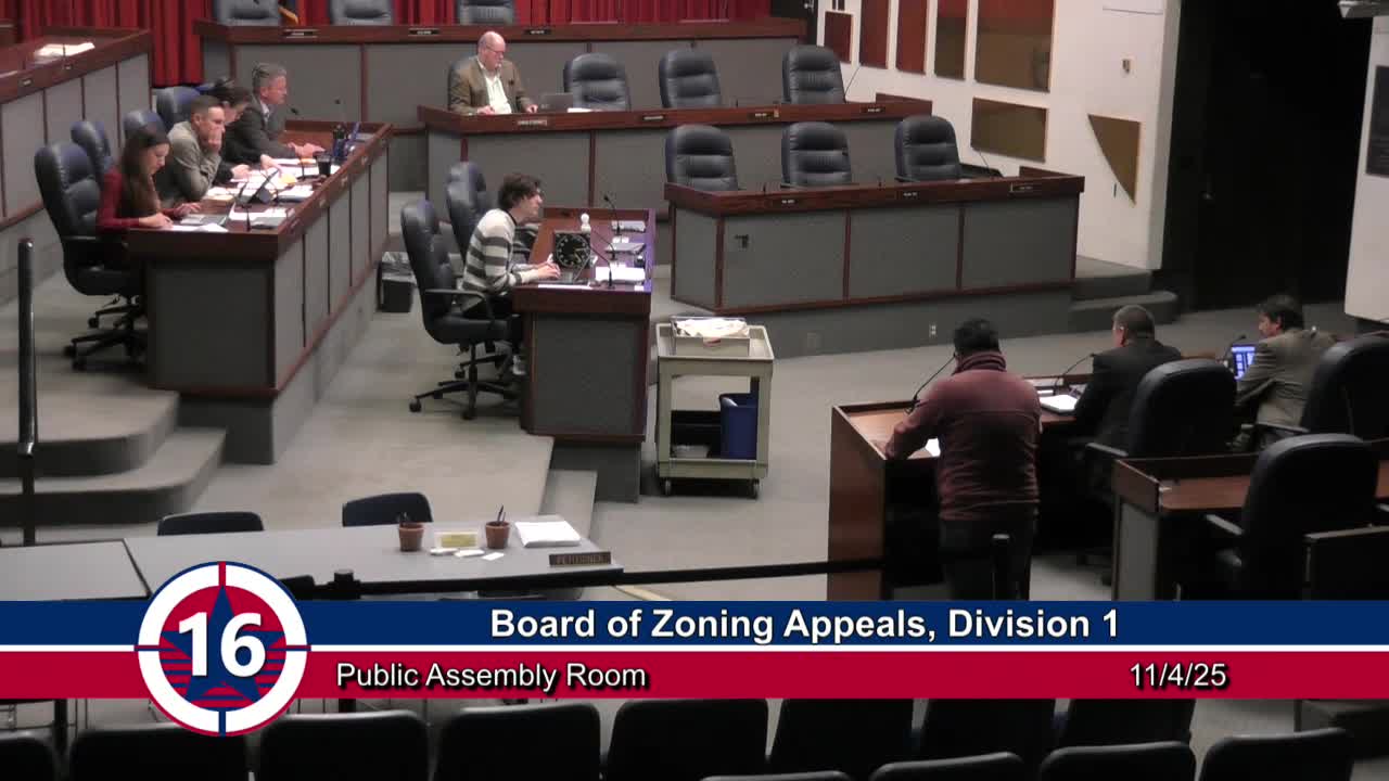 Board grants fence and driveway variances for North Addison property despite staff objections