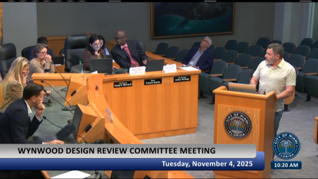 WDRC approves monument sign to replace pole sign at Marathon station in Wynwood