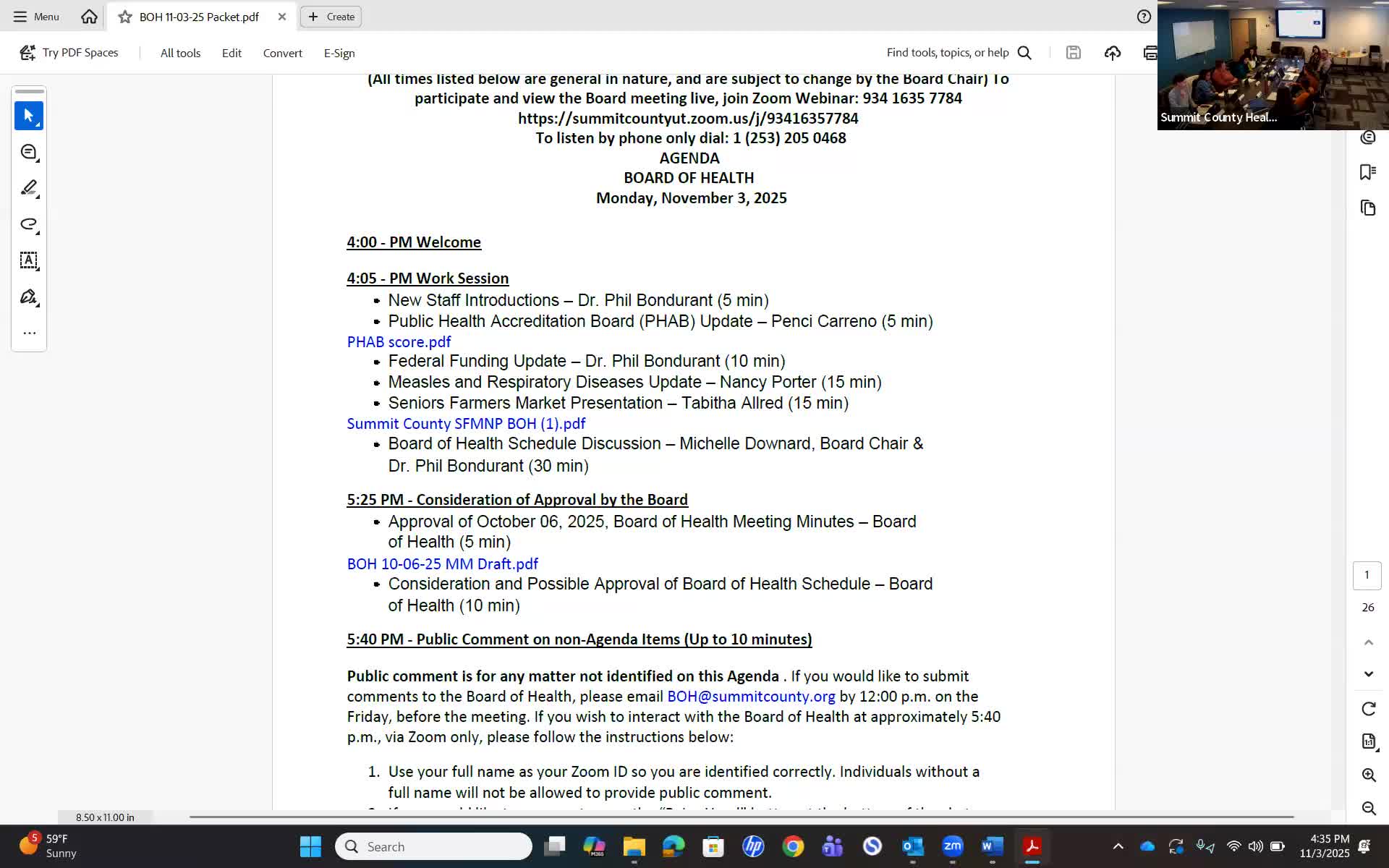 Summit County reports low early-season respiratory activity; no local measles detections in wastewater since September