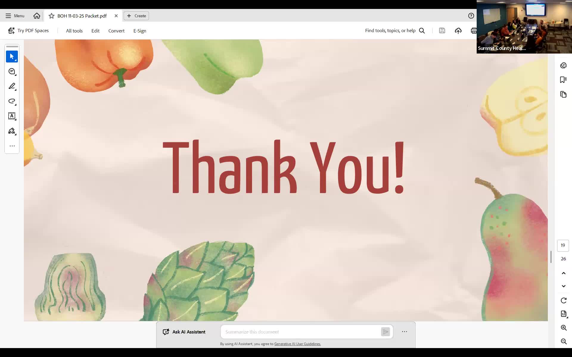 Summit County Board of Health to meet bimonthly beginning Feb. 2026; December meeting moved to Dec. 15