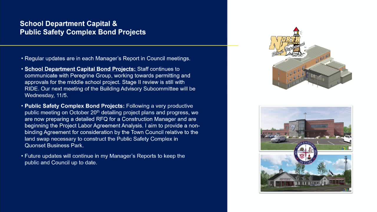 Town schedules community meetings on electricity program; short‑term rental forum prompts neighborhood concerns