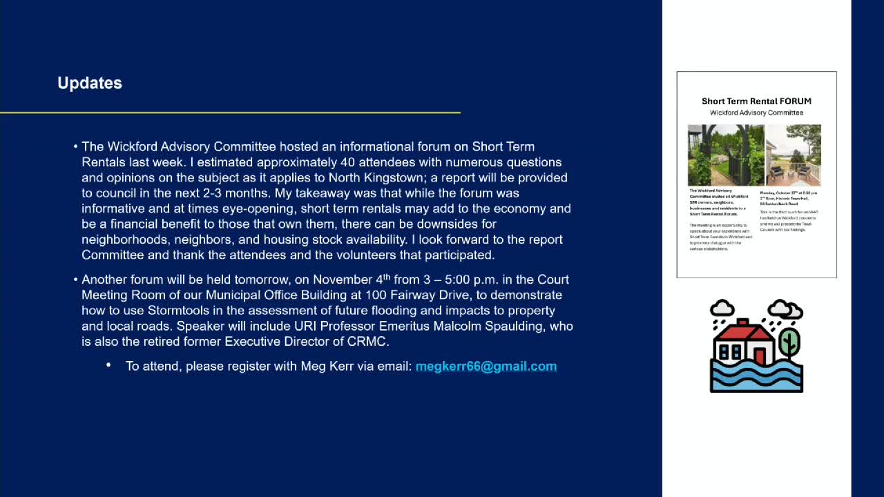 North Kingstown officials outline local supports as federal shutdown affects SNAP benefits