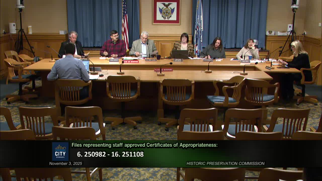 HPC ratifies staff COAs, approves minutes and adjourns