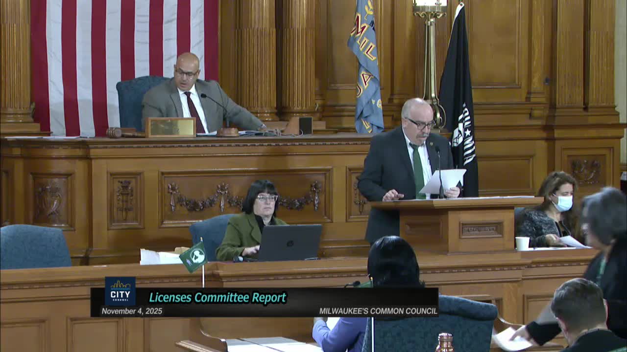 Council removes proposed suspension of food‑dealer license for Yaya Garas operator