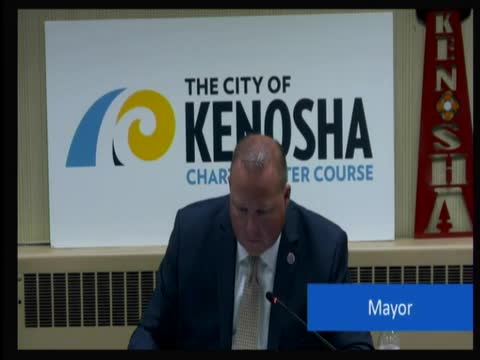Rex Davenport appointed to fill Kenosha Fourth Aldermanic District vacancy after 8–7 roll-call