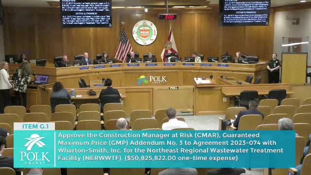 Polk County approves up to $3.76 million reimbursement for Bargain Barn Road realignment