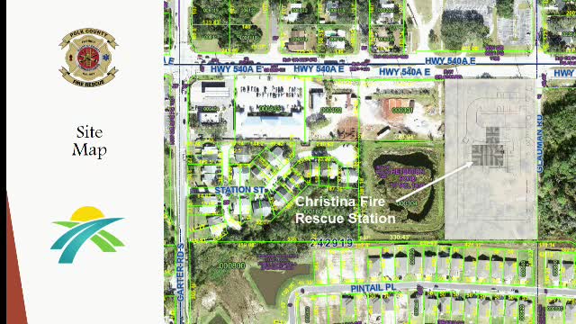 Polk County hires architects for two new Fire Rescue EMS stations; Christina site includes wetland contingency