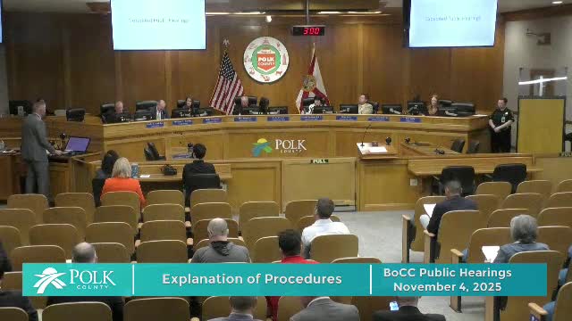 Board adopts state‑mandated comprehensive plan updates and approves several land‑use changes; multiple LDC text amendments scheduled for adoption