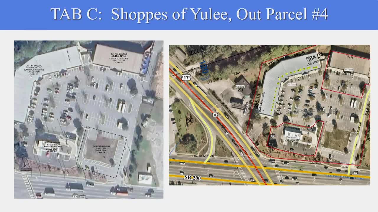 Coffee shop with drive-through proposed; staff seek sidewalk links, queuing changes, and stormwater tie-in