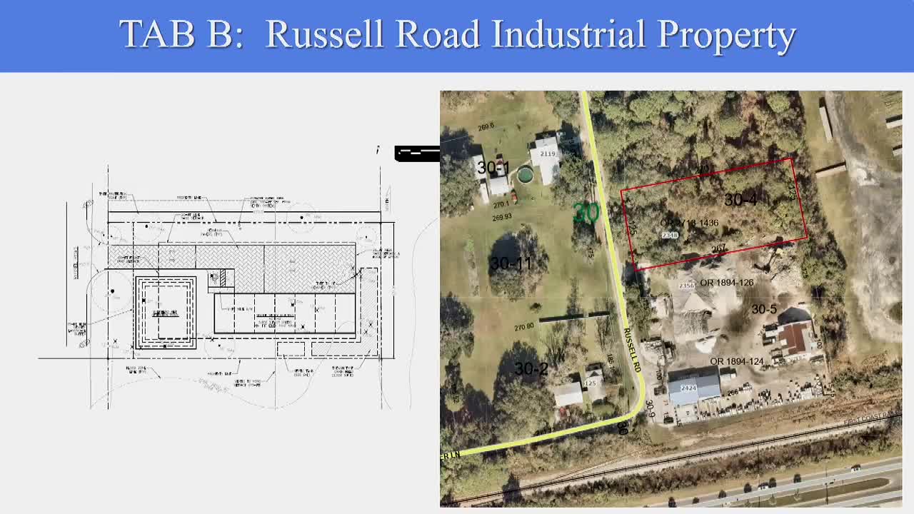 Small seven-unit warehouse proposal flagged for fire, water and drainage requirements