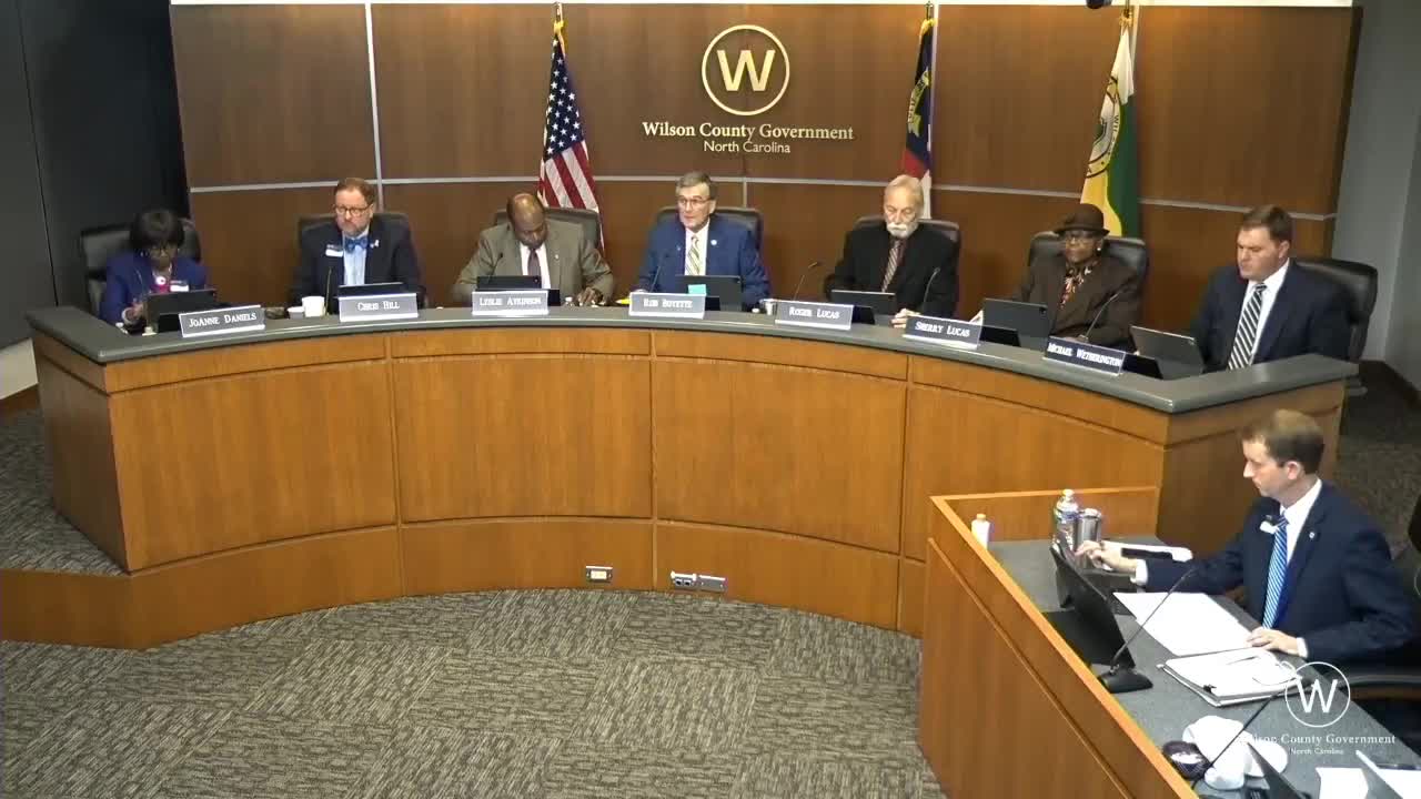 Wilson County adopts NASH Edgecombe Wilson Regional Hazard Mitigation Plan to preserve FEMA mitigation eligibility