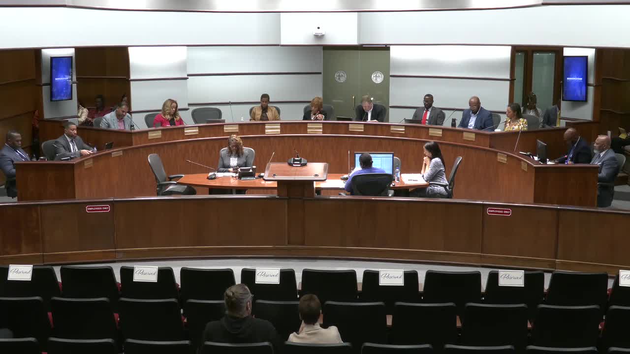 Votes at a glance: Nov. 4 Birmingham City Council actions on leases, lighting, storm repairs, senior games and other items