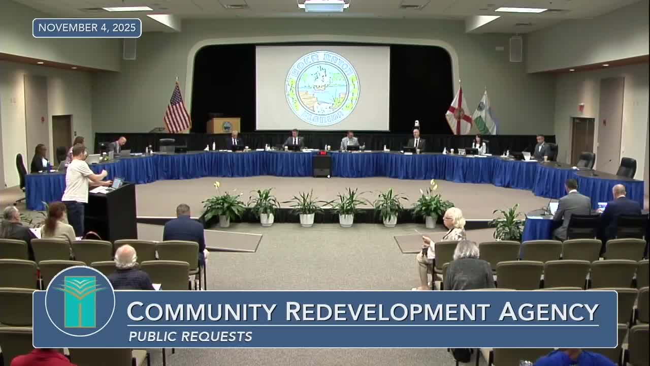 Residents criticize Brightline safety record and city spending on station improvements