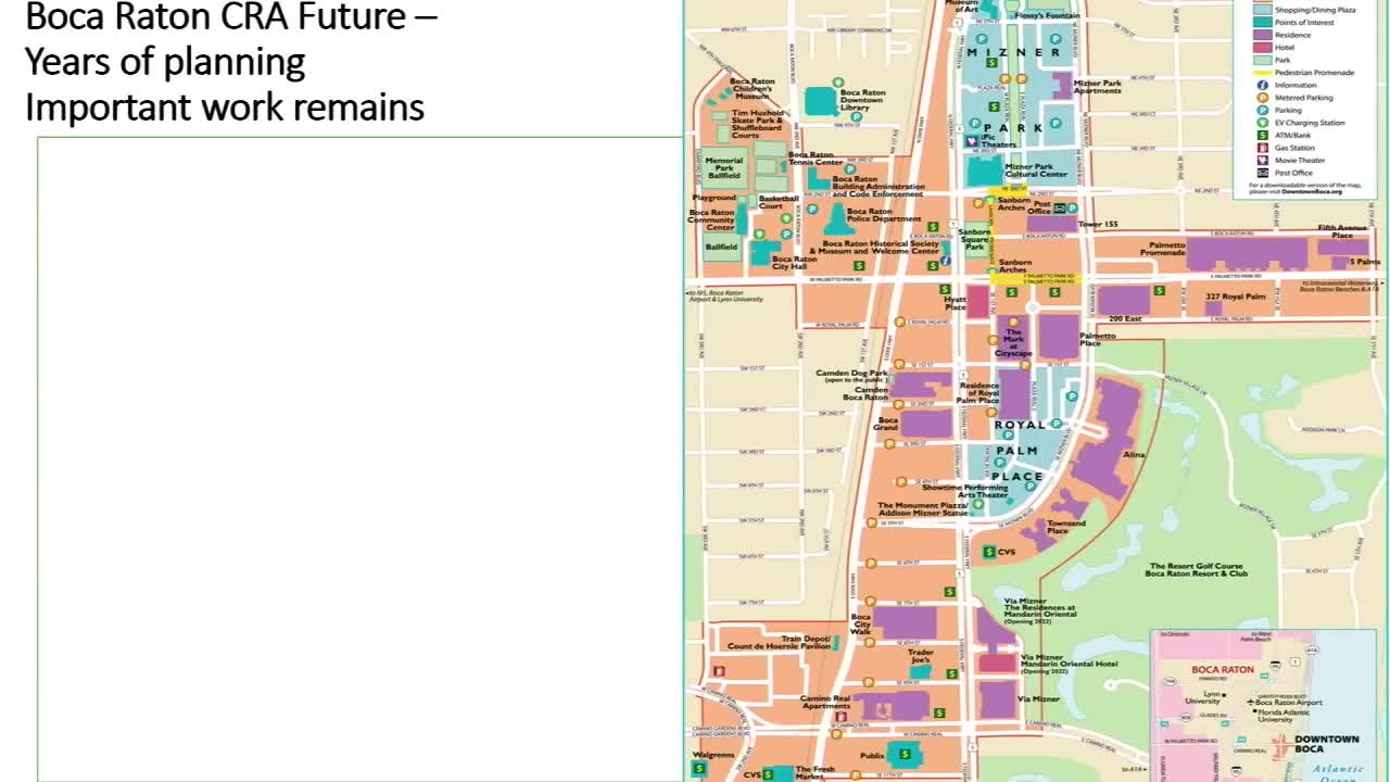 CRA outlines downtown plan, transit pilots and infrastructure upgrades