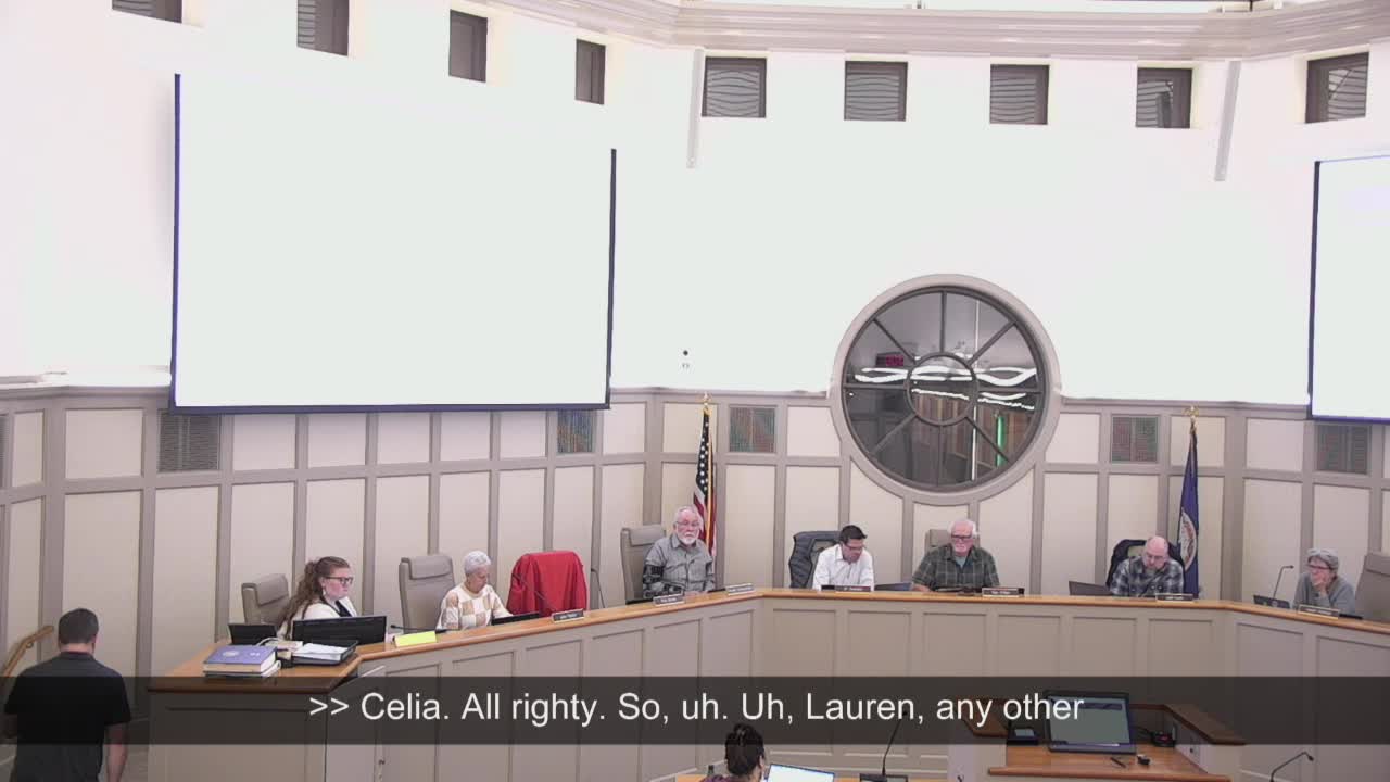 Leesburg staff reports enforcement limitations on Royal/Bridal Street properties; title issues slow remediation