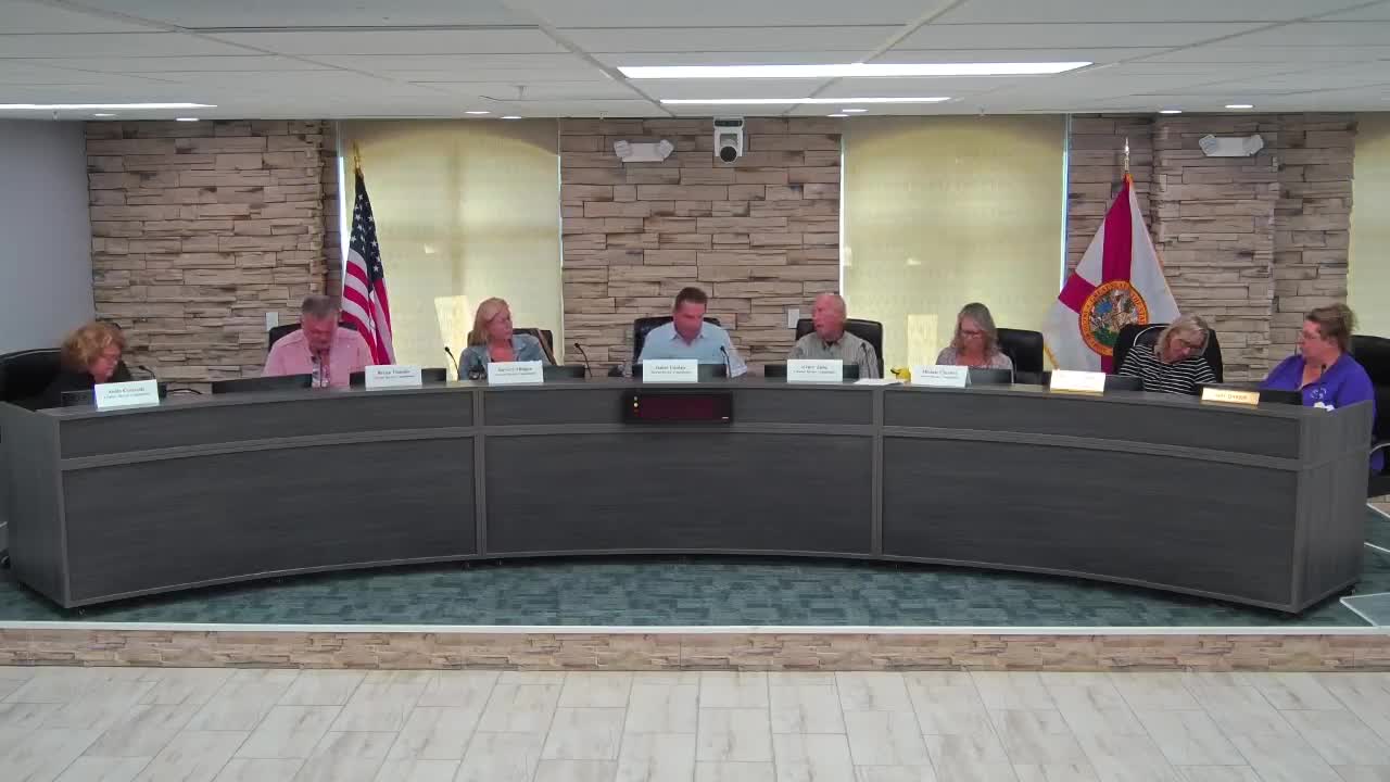 FGCU consultant met with Fort Myers Beach charter reviewers; paid internship and voter survey under consideration