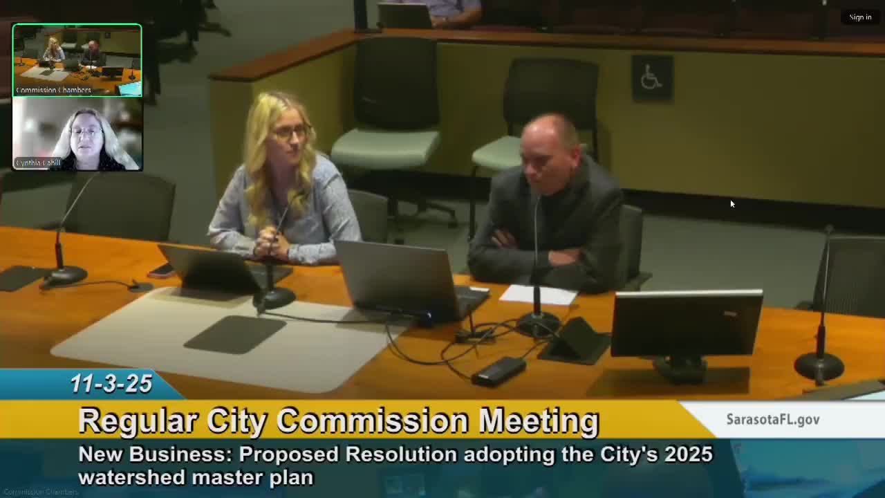 City adopts Watershed Master Plan to bolster flood resilience and qualify for larger flood‑insurance credits